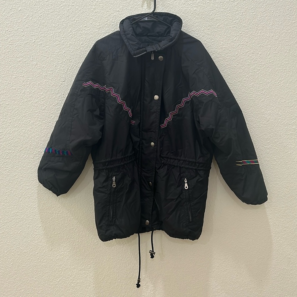 Vintage Snuggler Ski Jacket Size 12